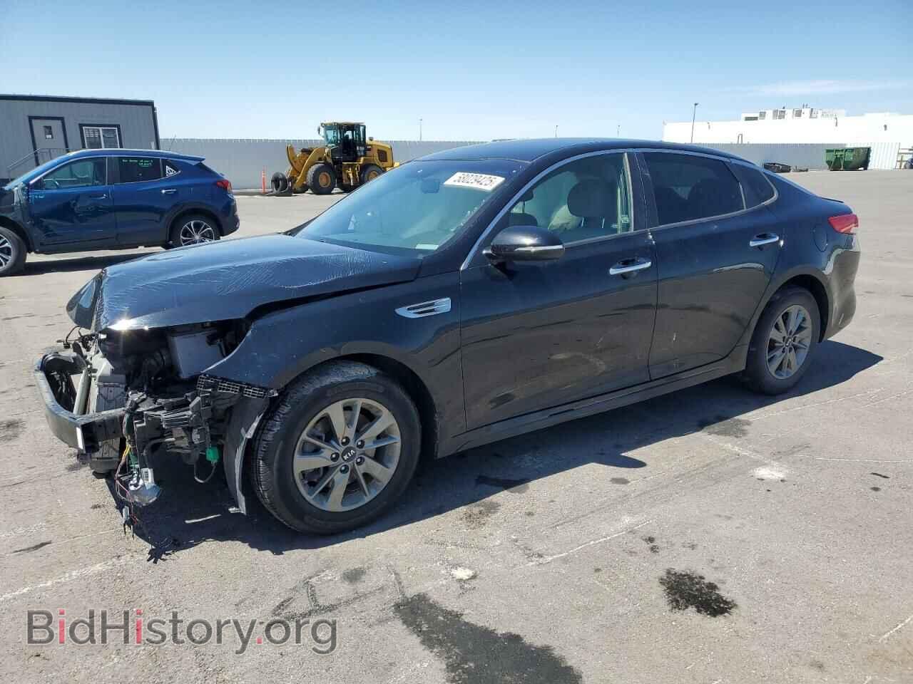 Photo 5XXGT4L18GG059291 - KIA OPTIMA 2016