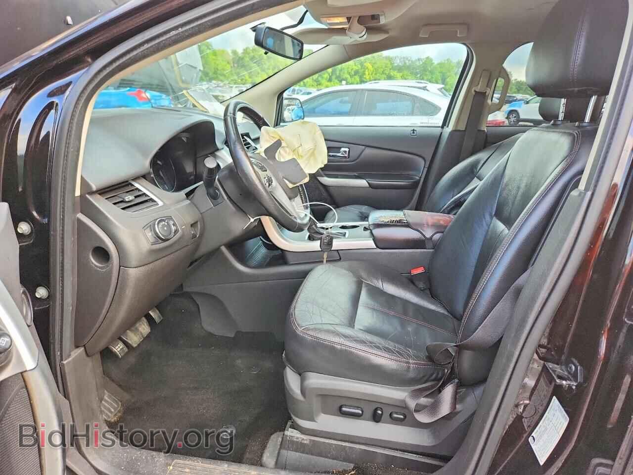 2013 FORD EDGE - VIN: 2FMDK3JC6DBB41306 - Photo 7