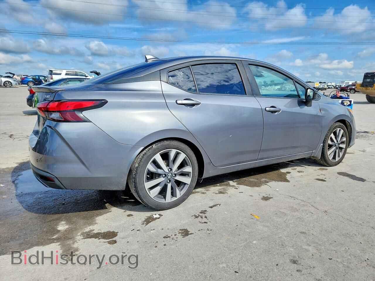 2020 NISSAN VERSA - VIN: 3N1CN8FV5LL812484 - Фото 3