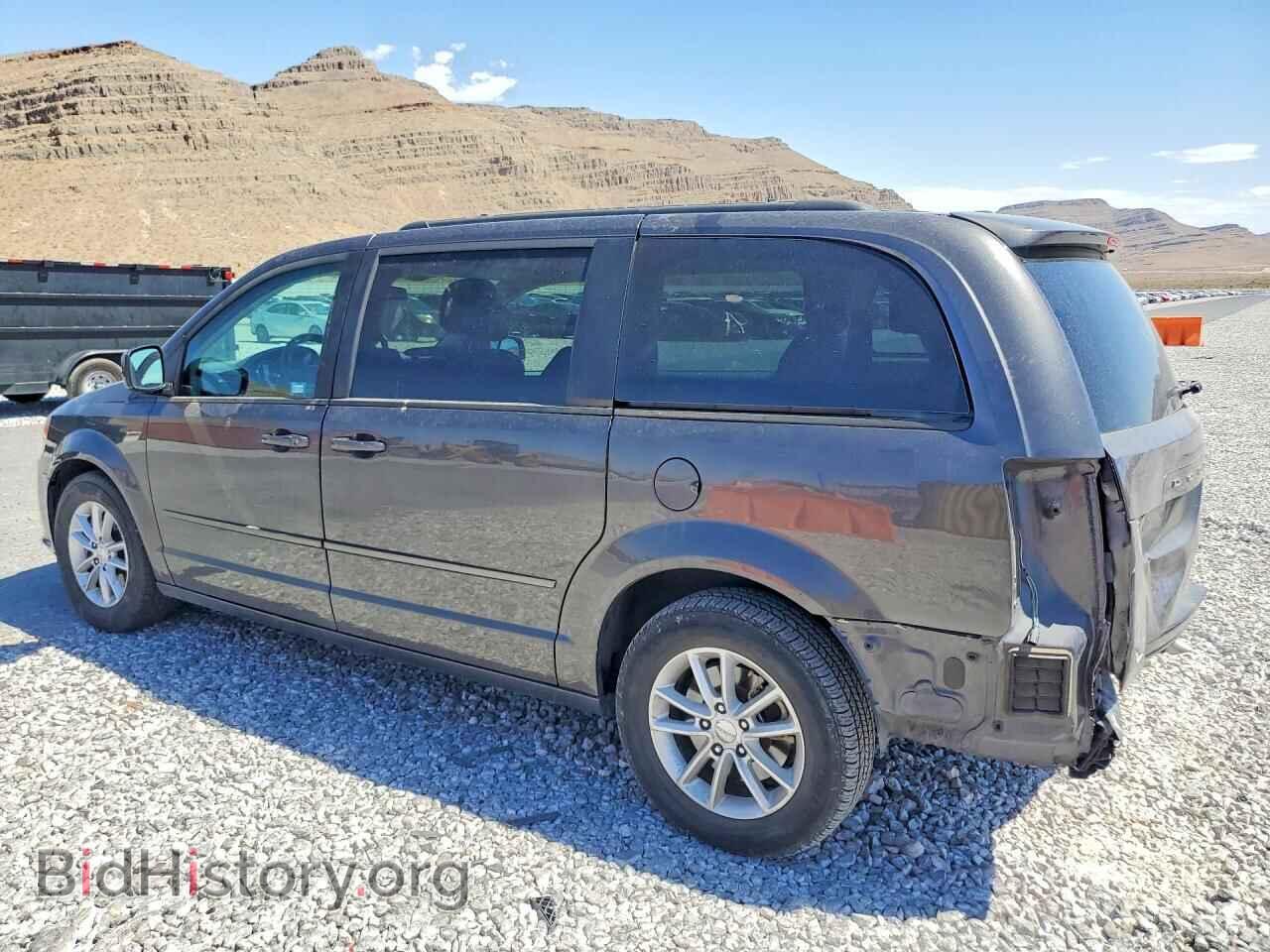 2016 DODGE CARAVAN - VIN: 2C4RDGCG2GR180286 - Фото 2