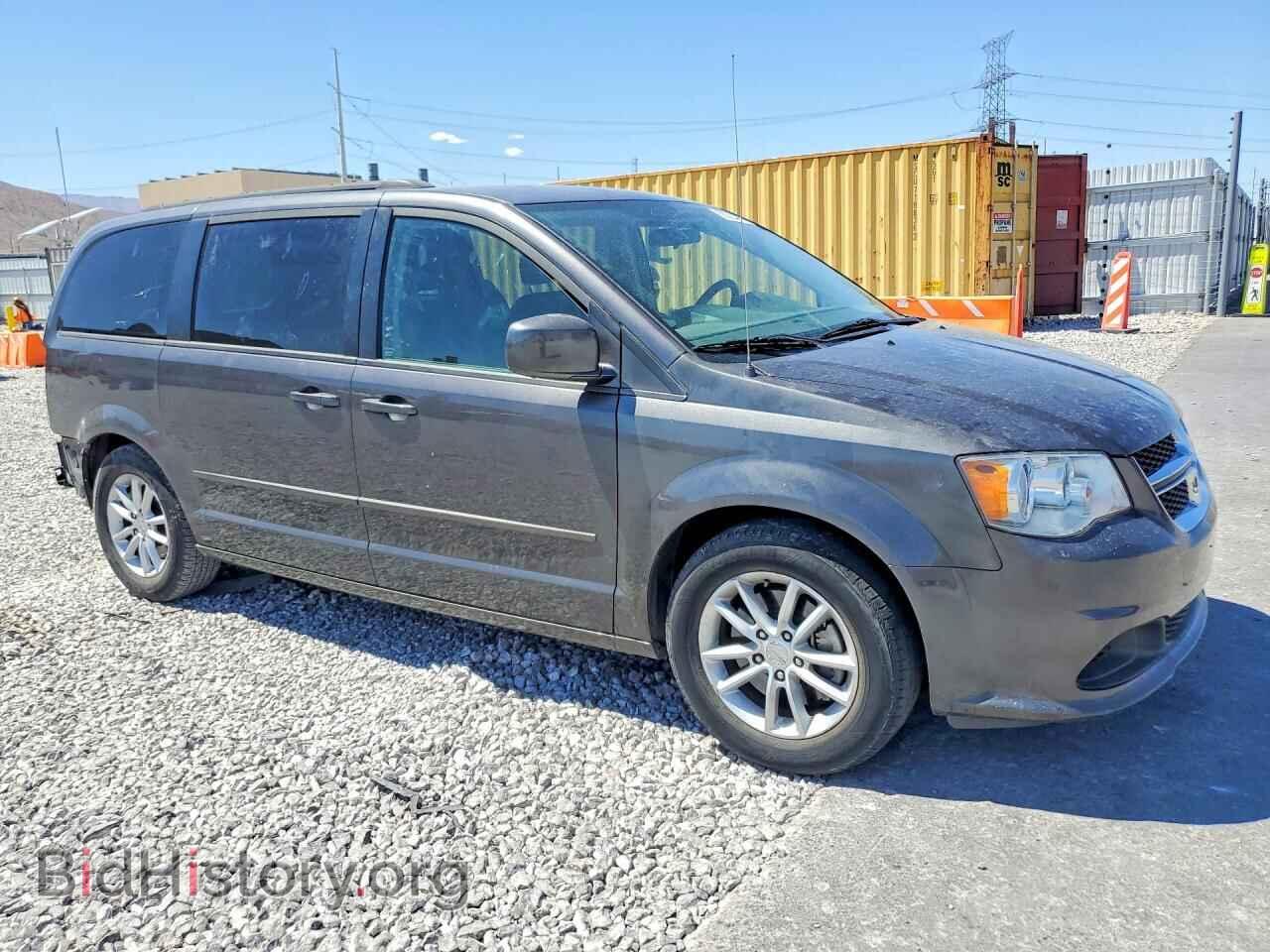 2016 DODGE CARAVAN - VIN: 2C4RDGCG2GR180286 - Фото 4