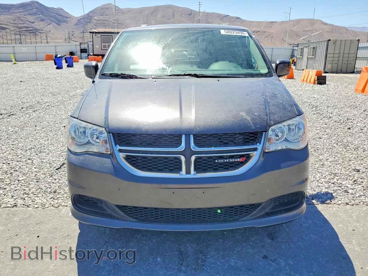 2016 DODGE CARAVAN - VIN: 2C4RDGCG2GR180286 - Фото 5