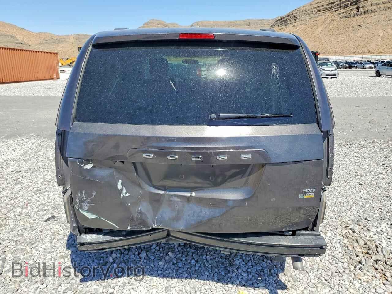 2016 DODGE CARAVAN - VIN: 2C4RDGCG2GR180286 - Фото 6