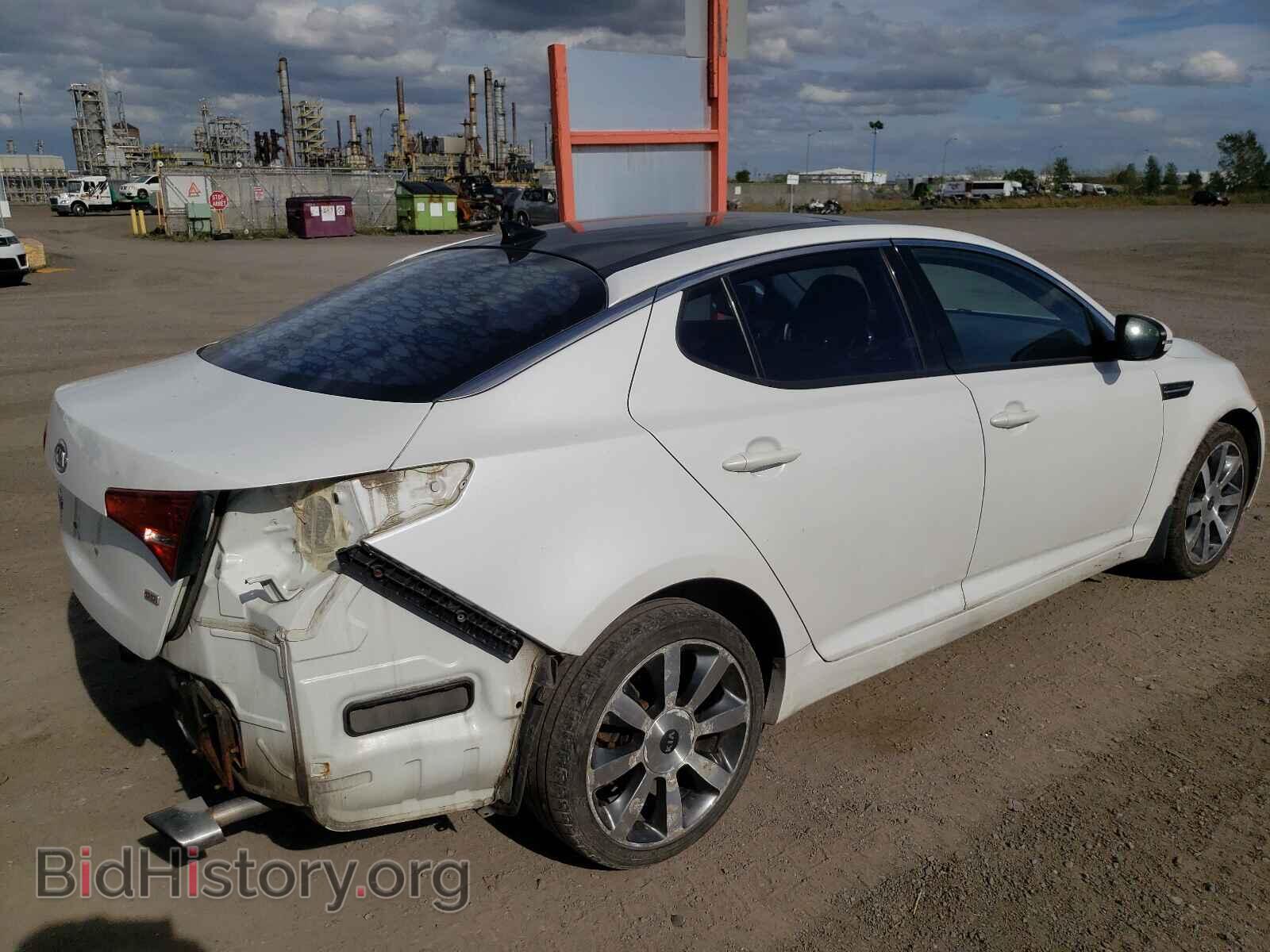 2012 KIA OPTIMA - VIN: KNAGM4A79C5290152 - Фото 4