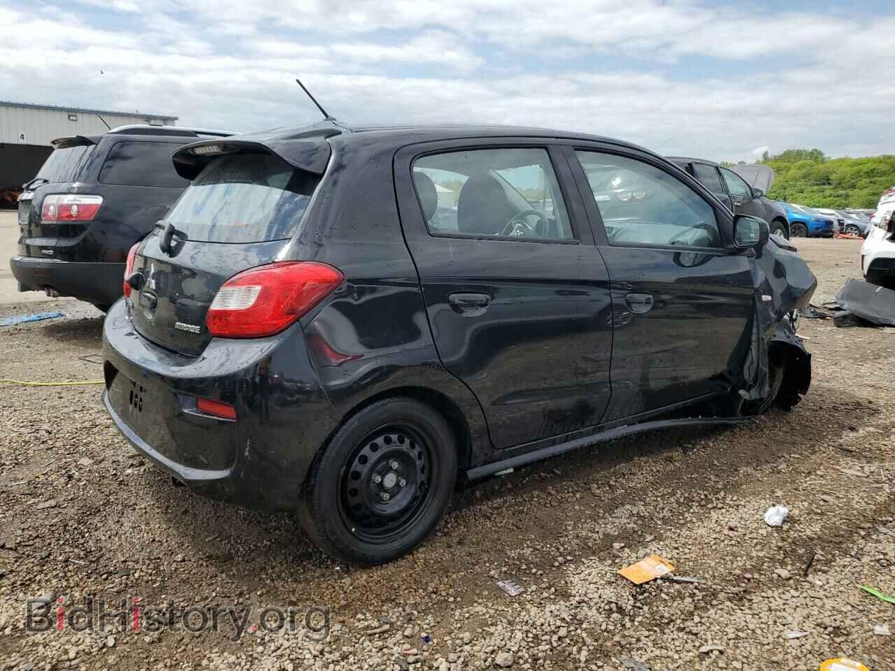 2018 MITSUBISHI MIRAGE - VIN: ML32A3HJ8JH009457 - Фото 3
