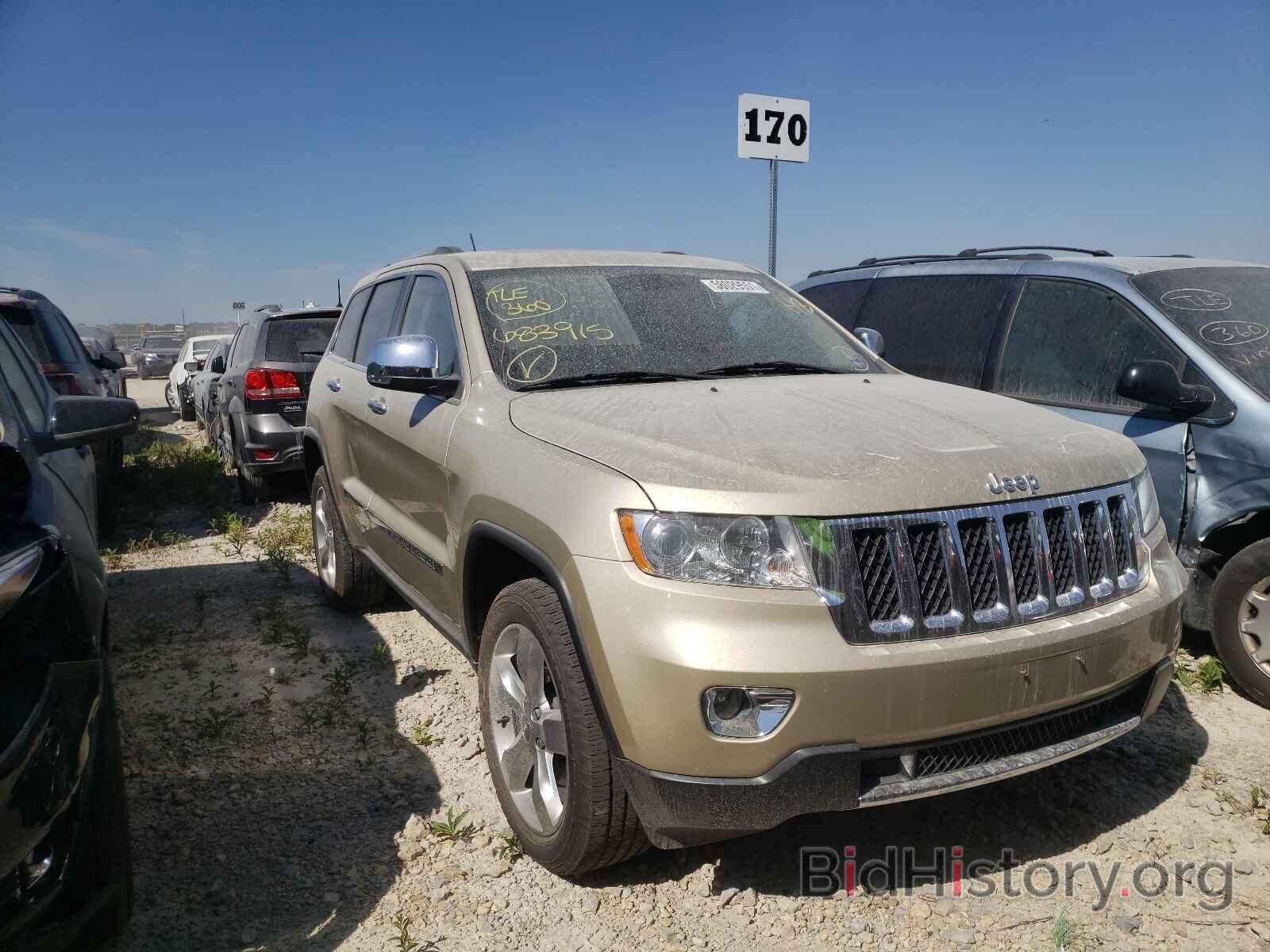 Photo 1J4RR6GG0BC683915 - JEEP CHEROKEE 2011