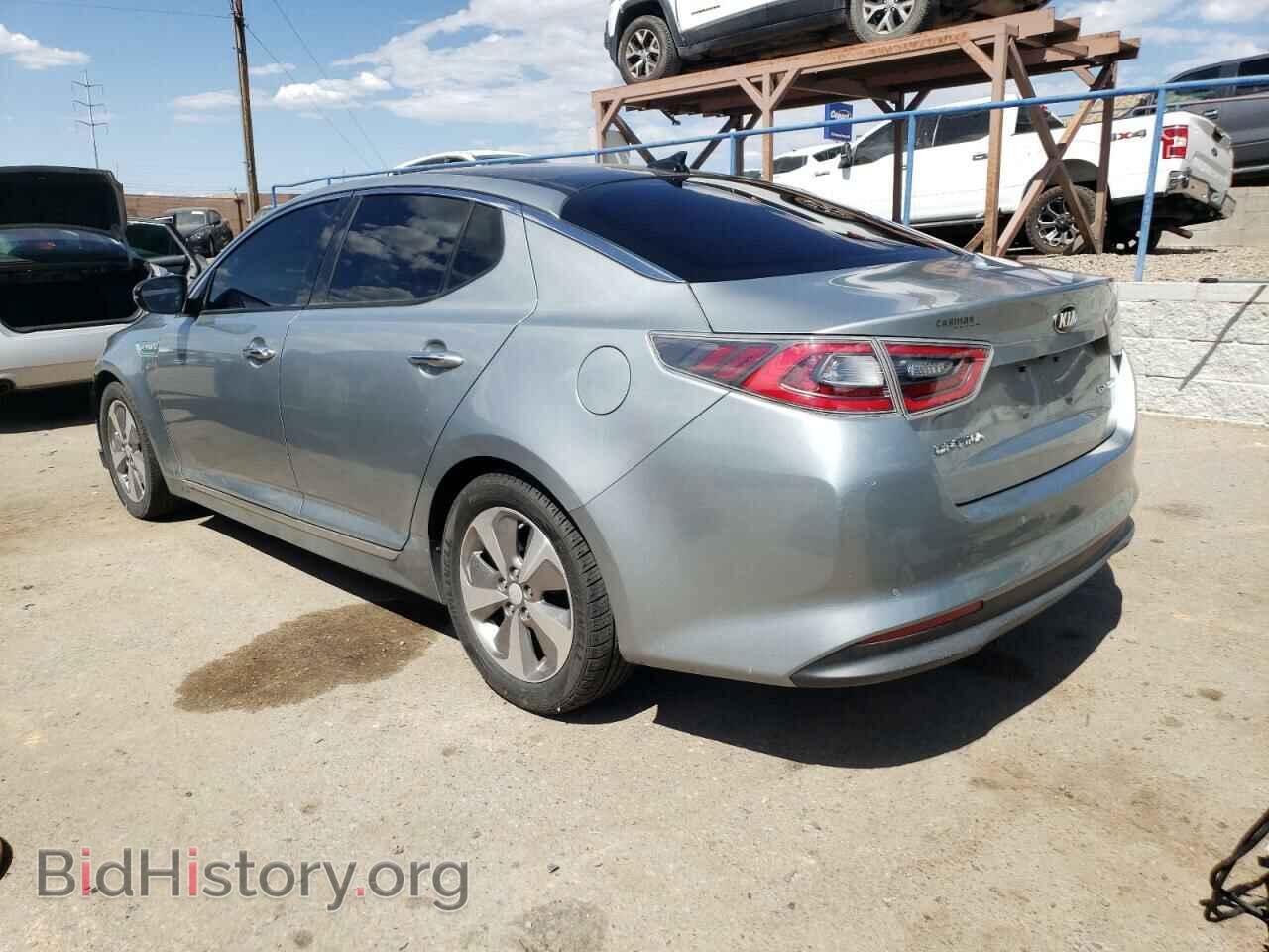 2015 KIA OPTIMA - VIN: KNAGN4AD9F5087625 - Photo 2