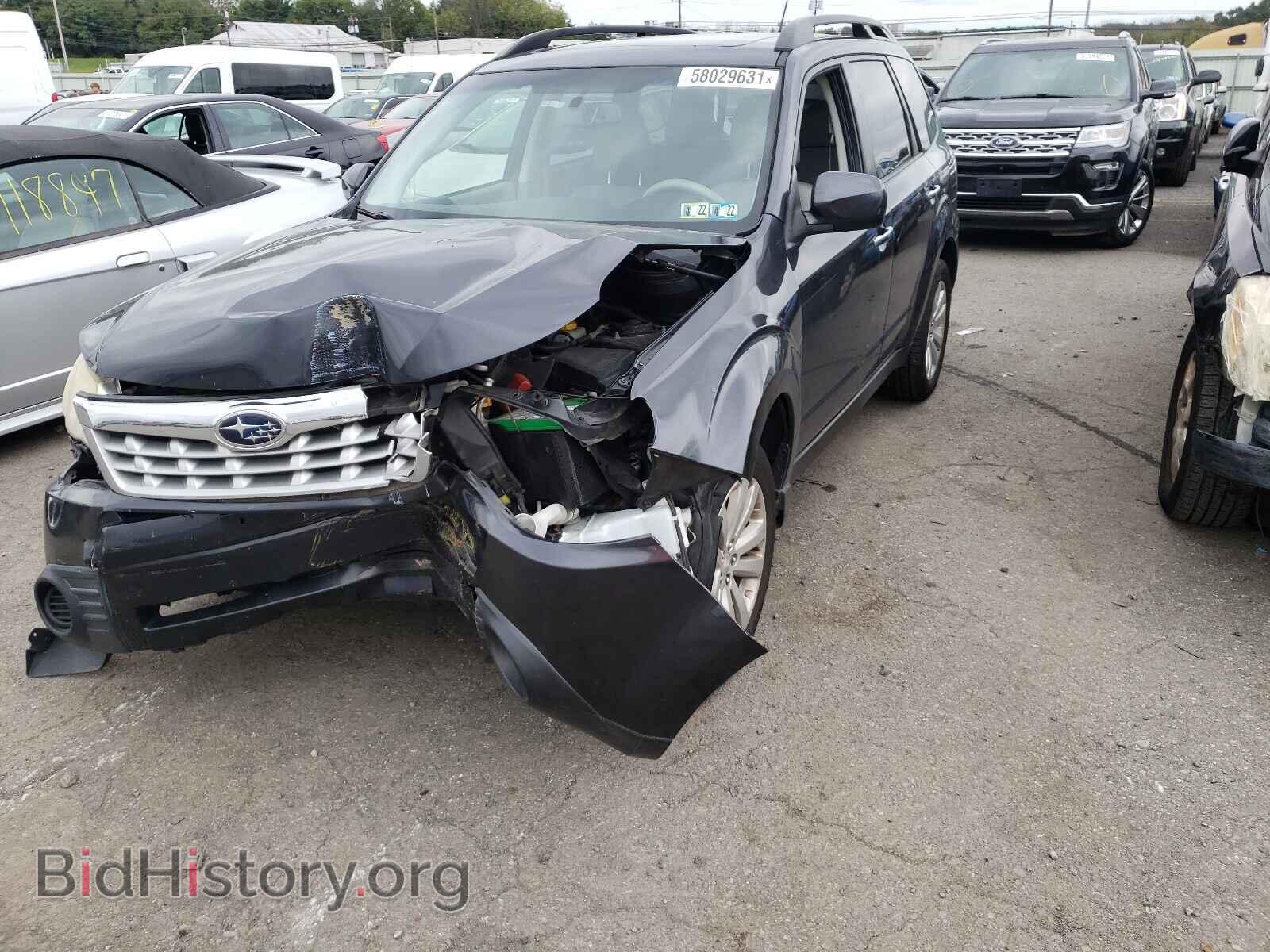 2012 SUBARU FORESTER - VIN: JF2SHADC4CH430276 - Фото 2