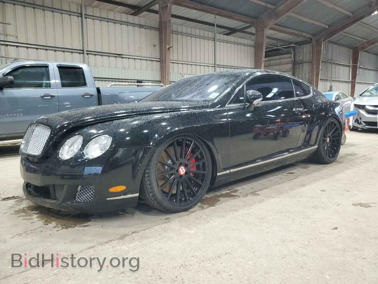 Фотография SCBCR73W28C058488 - BENTLEY CONTINENTA 2008