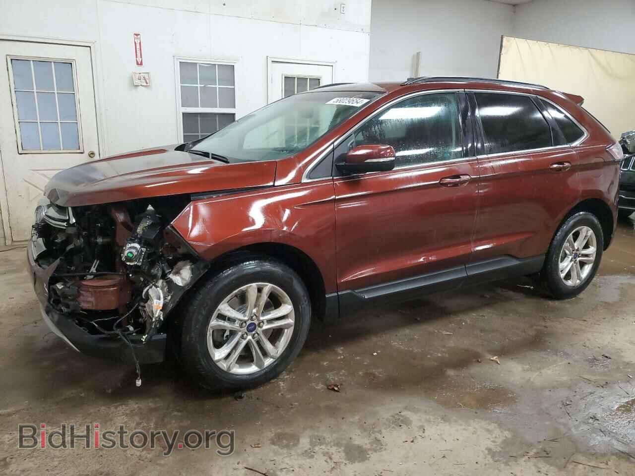 Photo 2FMTK4J84FBC32381 - FORD EDGE 2015