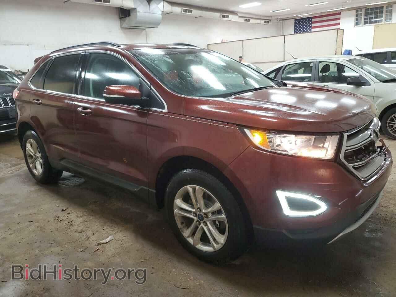 2015 FORD EDGE - VIN: 2FMTK4J84FBC32381 - Photo 4