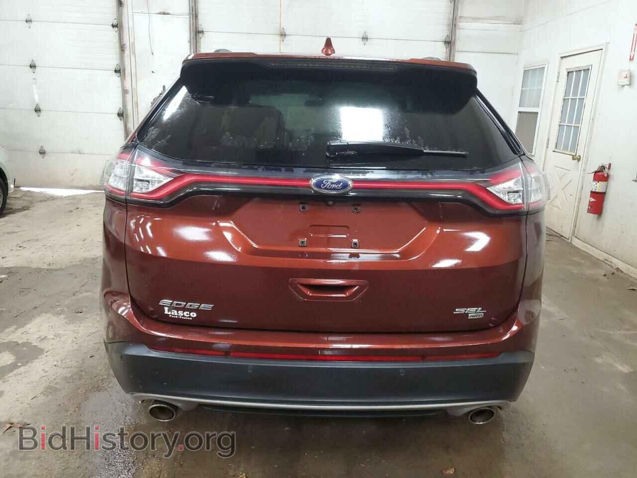 2015 FORD EDGE - VIN: 2FMTK4J84FBC32381 - Photo 6