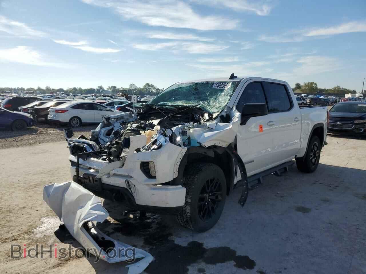 2021 GMC SIERRA - VIN: 3GTU9CED0MG287572 - Фото 2