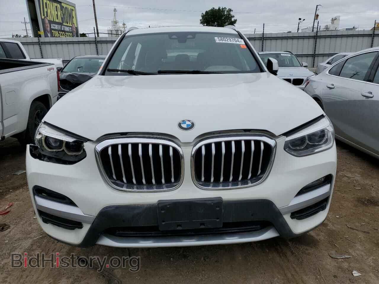 2021 BMW X3 - VIN: 5UXTY3C08M9F11008 - Фото 5