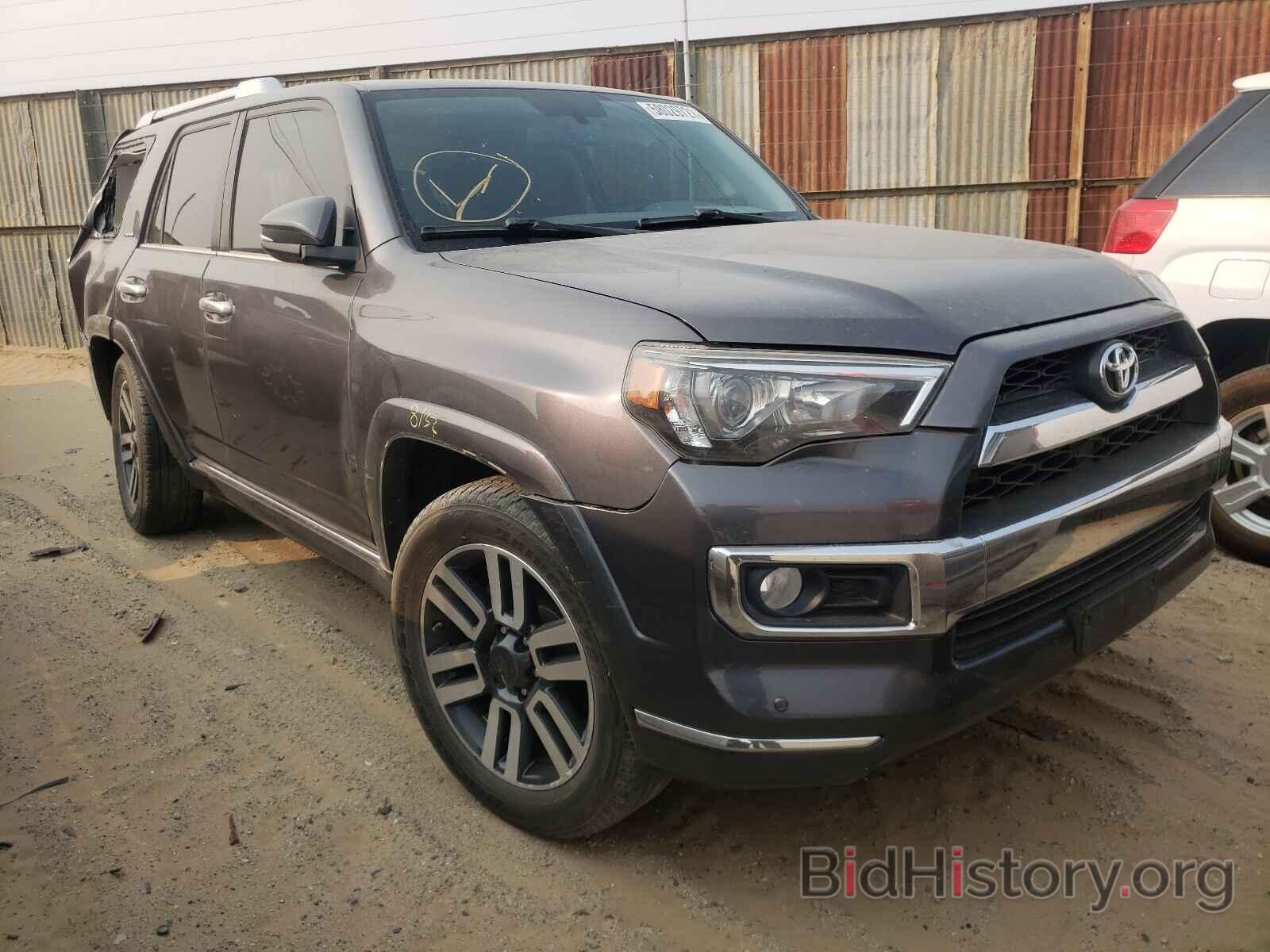 Фотография JTEZU5JR3F5094677 - TOYOTA 4RUNNER 2015