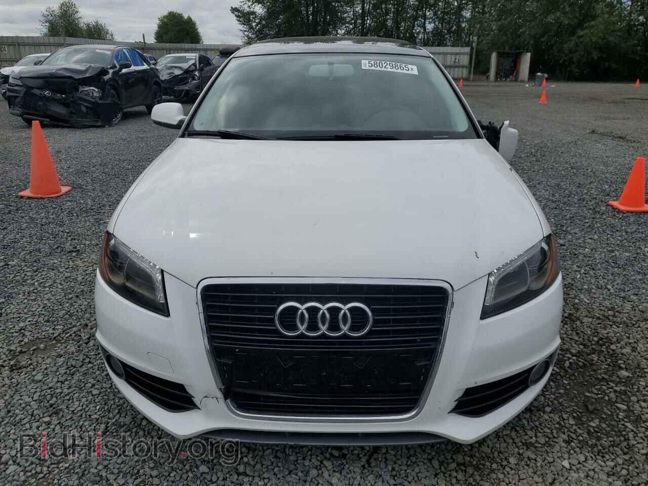 2013 AUDI A3 - VIN: WAUKJAFM3DA029589 - Фото 5