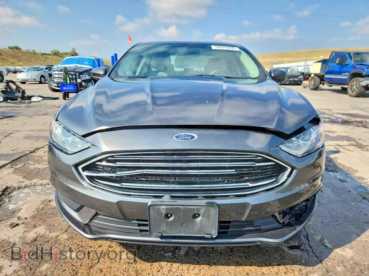 2017 FORD FUSION - VIN: 3FA6P0HD8HR123771 - Фото 5