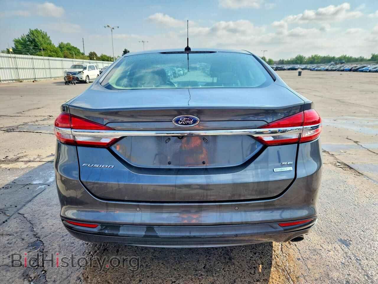 2017 FORD FUSION - VIN: 3FA6P0HD8HR123771 - Фото 6