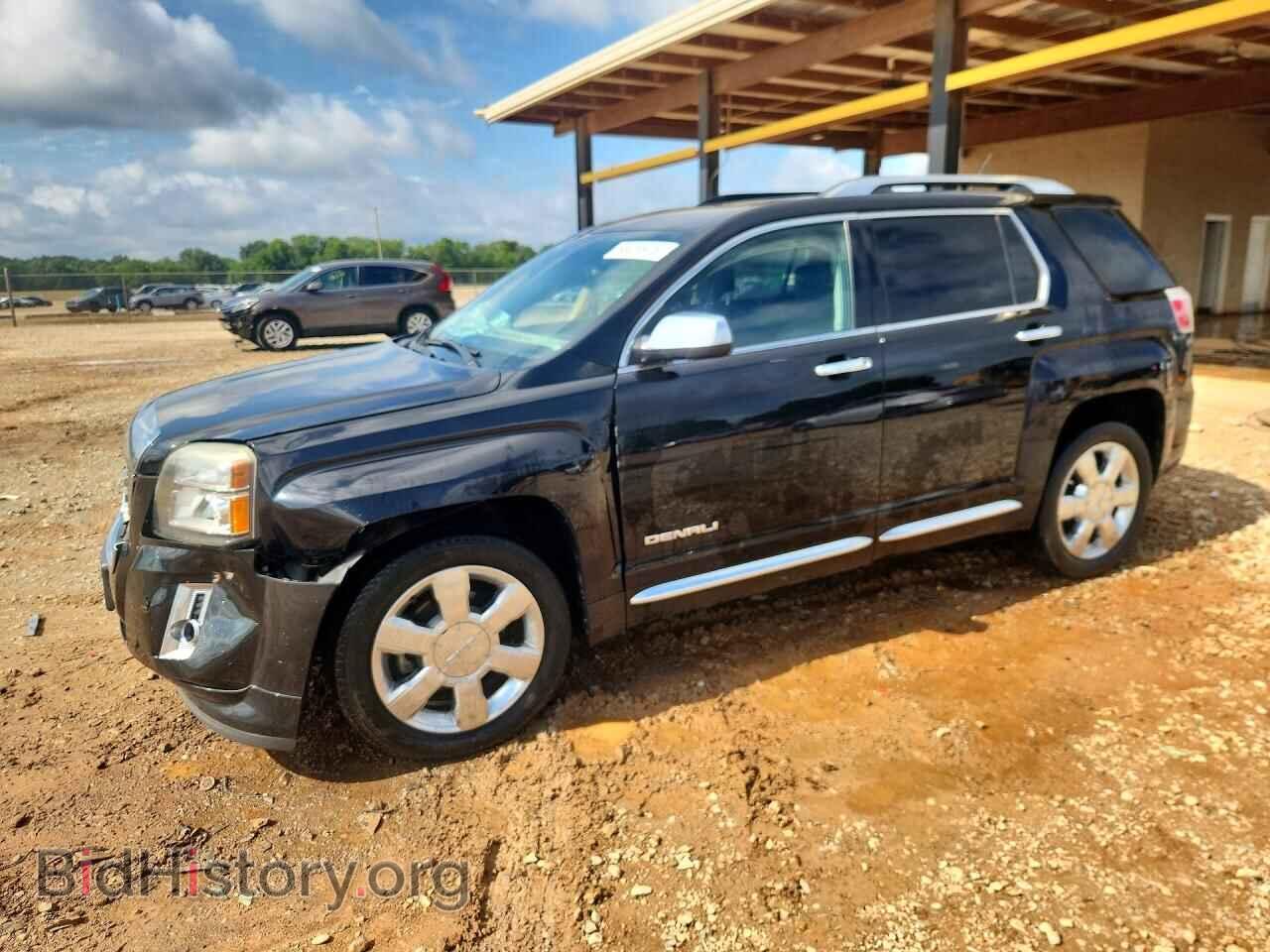 Фотография 2GKFLZE30D6331560 - GMC TERRAIN 2013