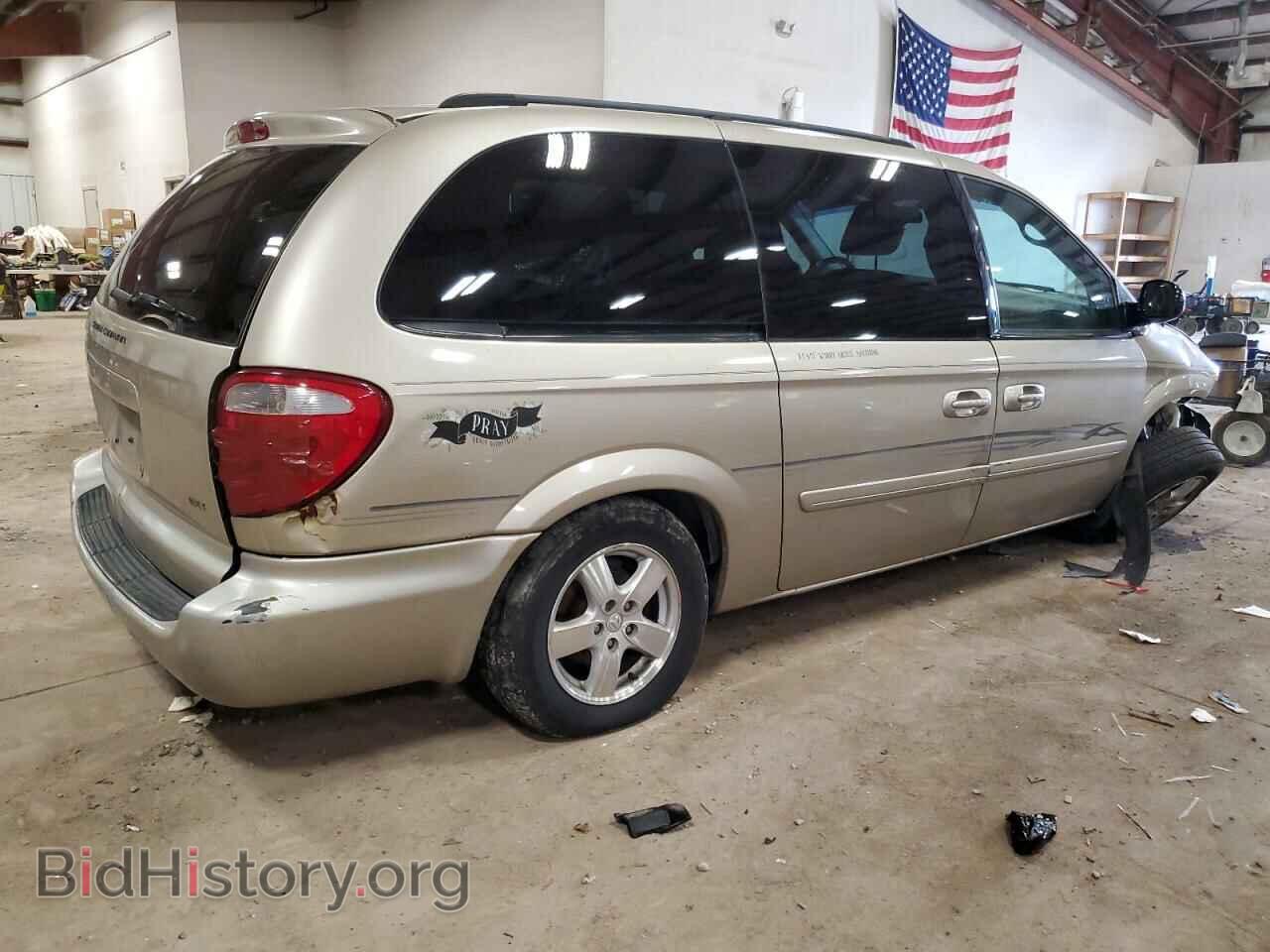 2007 DODGE CARAVAN - VIN: 2D4GP44L17R322137 - Фото 3