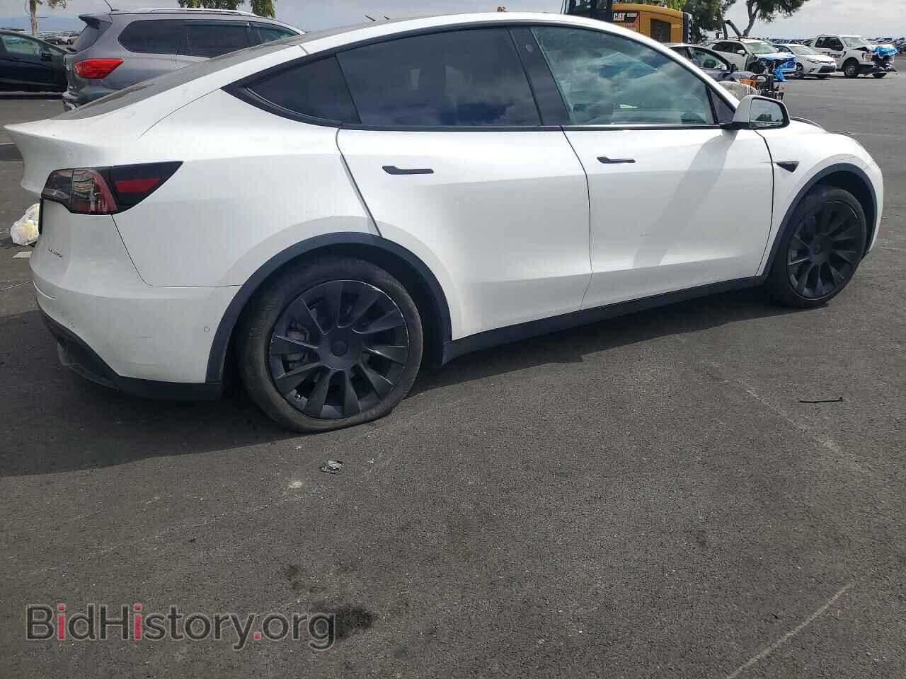 2021 TESLA MODEL Y - VIN: 5YJYGAEE2MF155021 - Photo 3