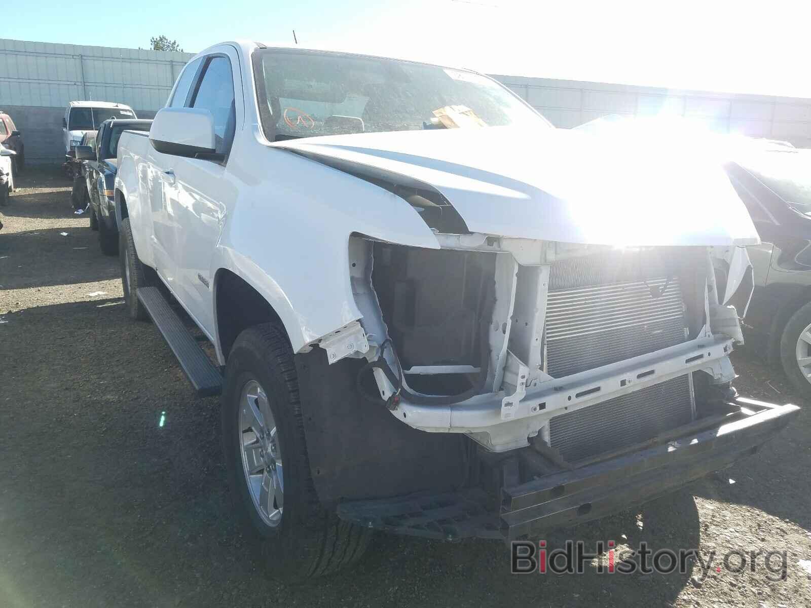 Photo 1GCHSBEA3J1187305 - CHEVROLET COLORADO 2018