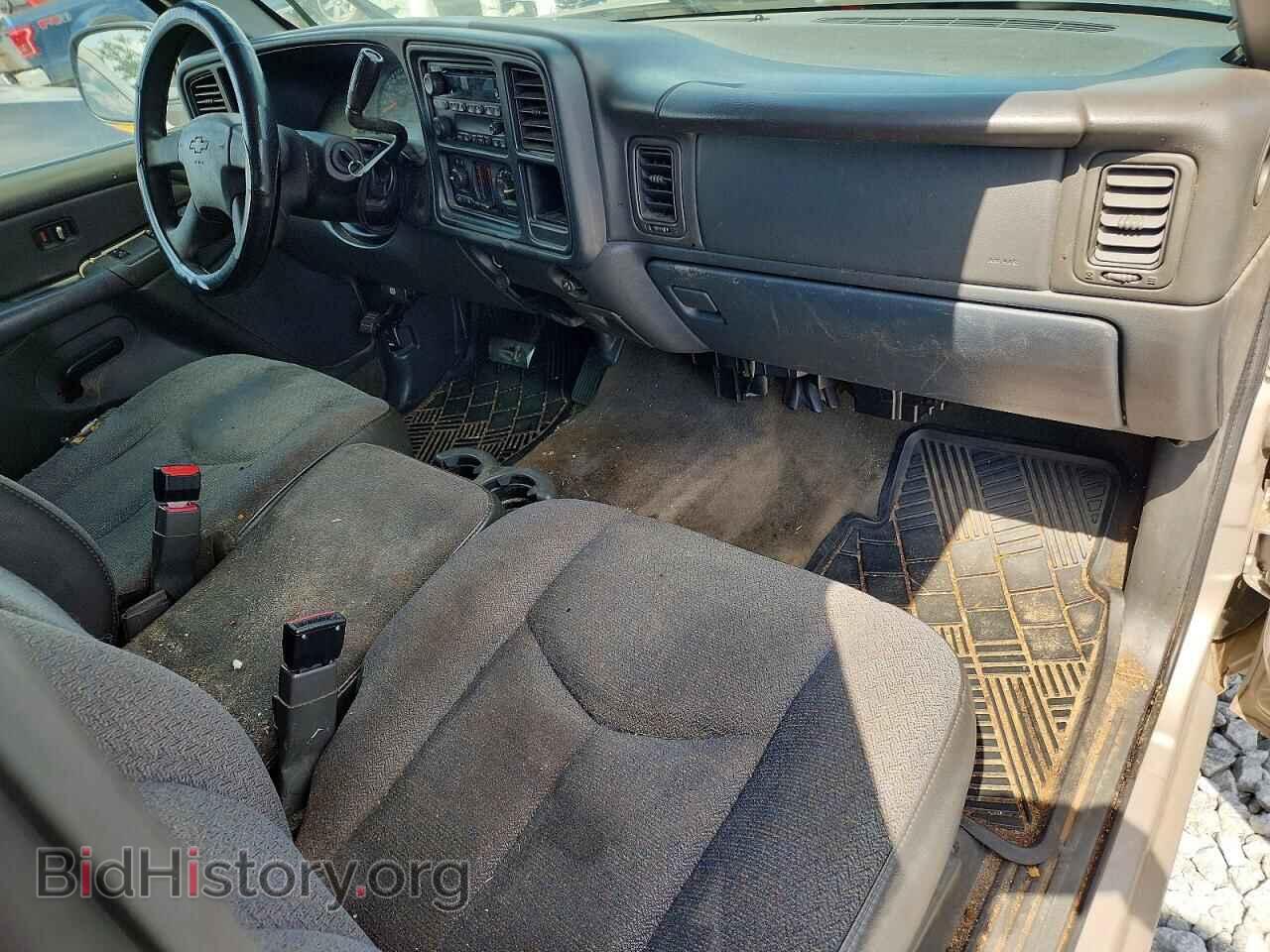 2005 CHEVROLET SILVERADO - VIN: 1GCEC19X65Z278732 - Фото 8