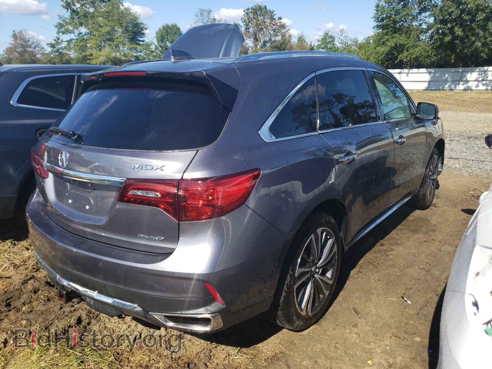2020 ACURA MDX - VIN: 5J8YD4H5XLL048091 - Фото 4