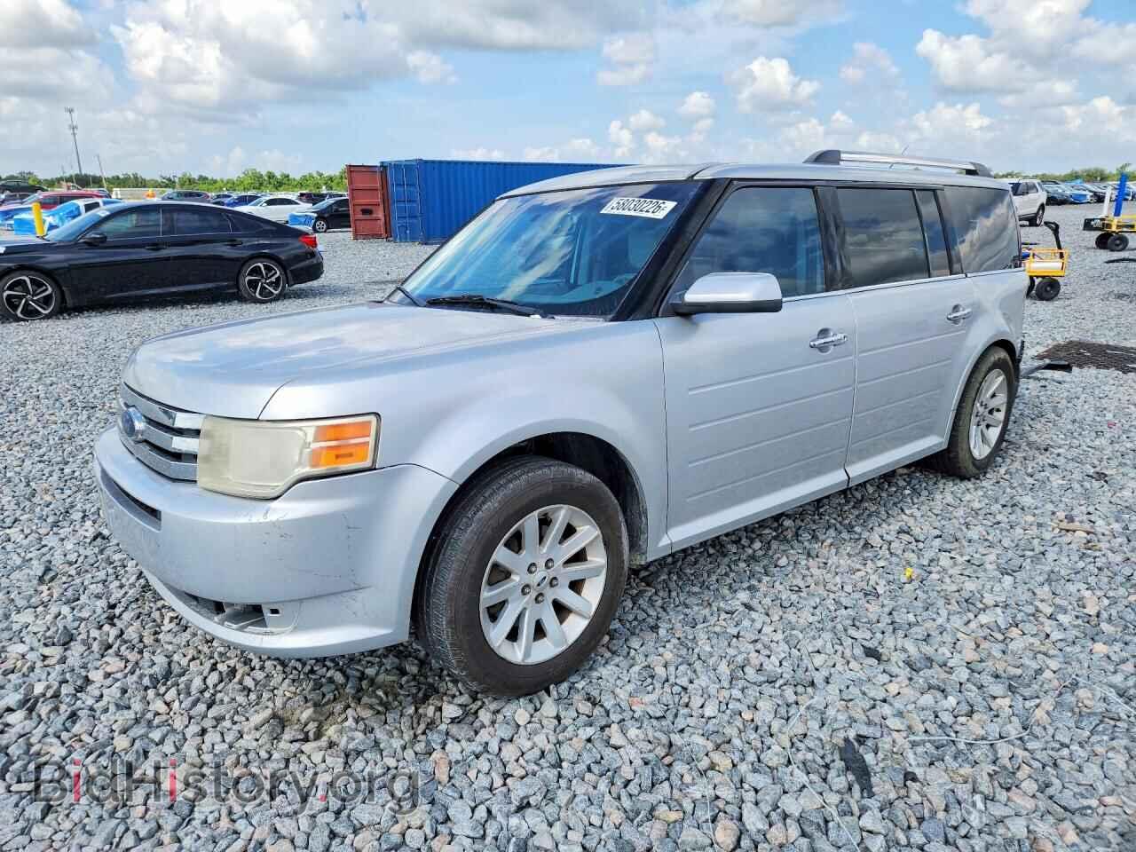 Фотография 2FMDK52C49BA20744 - FORD FLEX 2009
