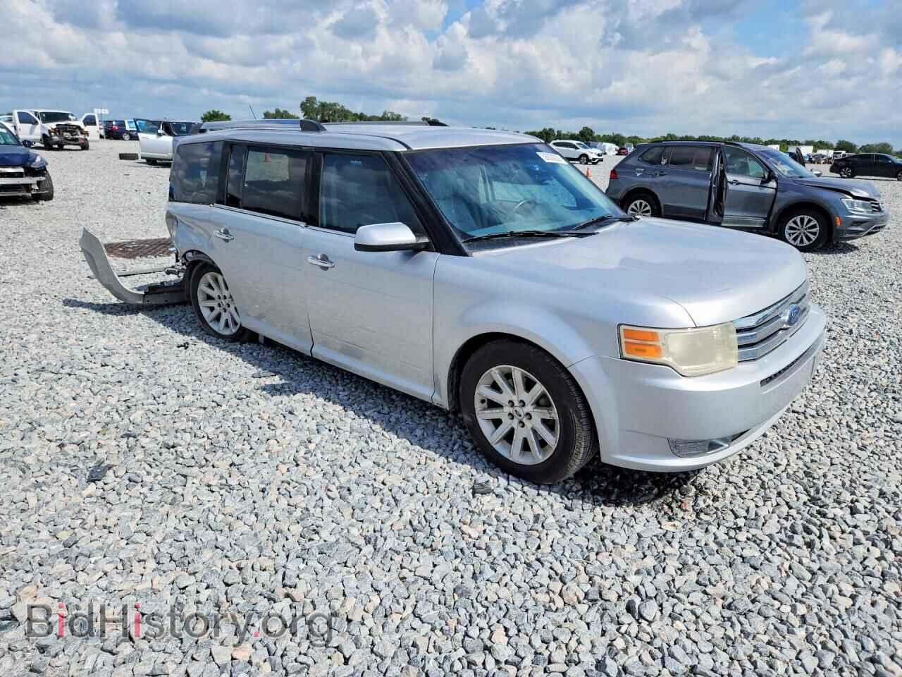 2009 FORD FLEX - VIN: 2FMDK52C49BA20744 - Фото 4