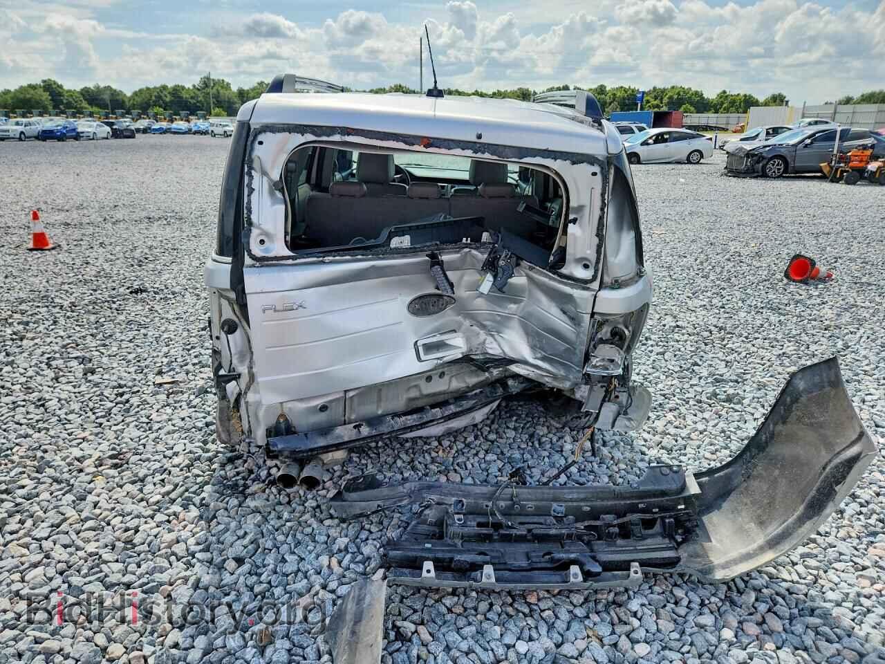 2009 FORD FLEX - VIN: 2FMDK52C49BA20744 - Фото 6