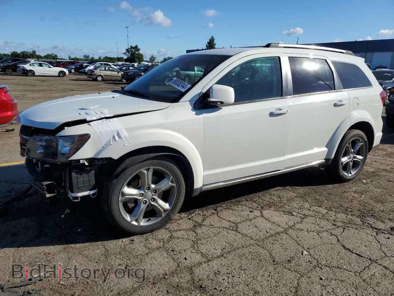 Фотография 3C4PDCGG7HT572544 - DODGE JOURNEY 2017