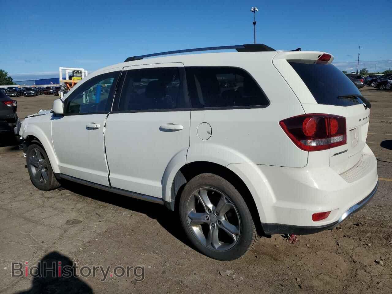 2017 DODGE JOURNEY - VIN: 3C4PDCGG7HT572544 - Фото 2