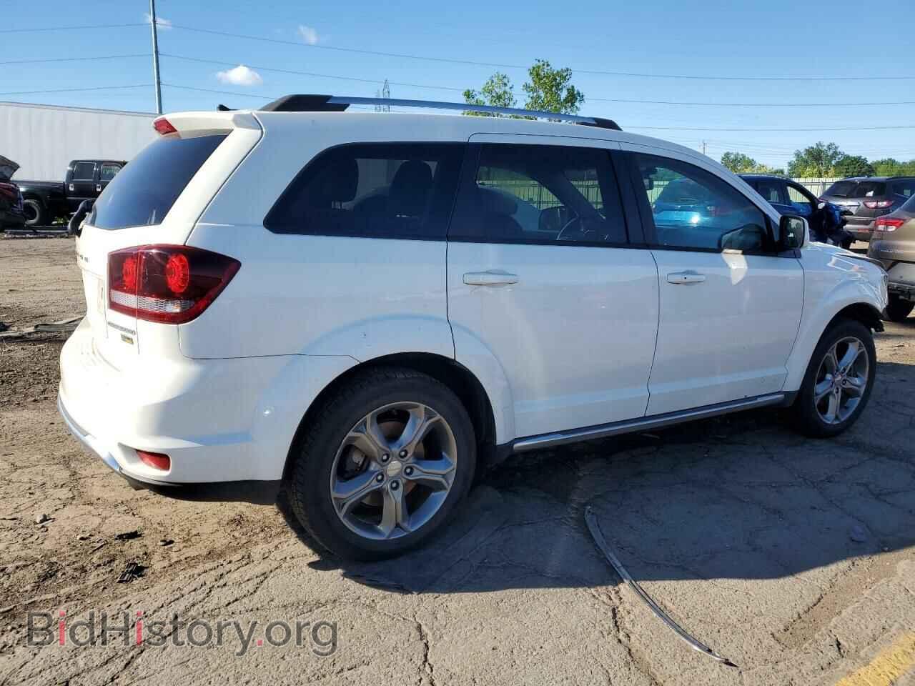 2017 DODGE JOURNEY - VIN: 3C4PDCGG7HT572544 - Фото 3