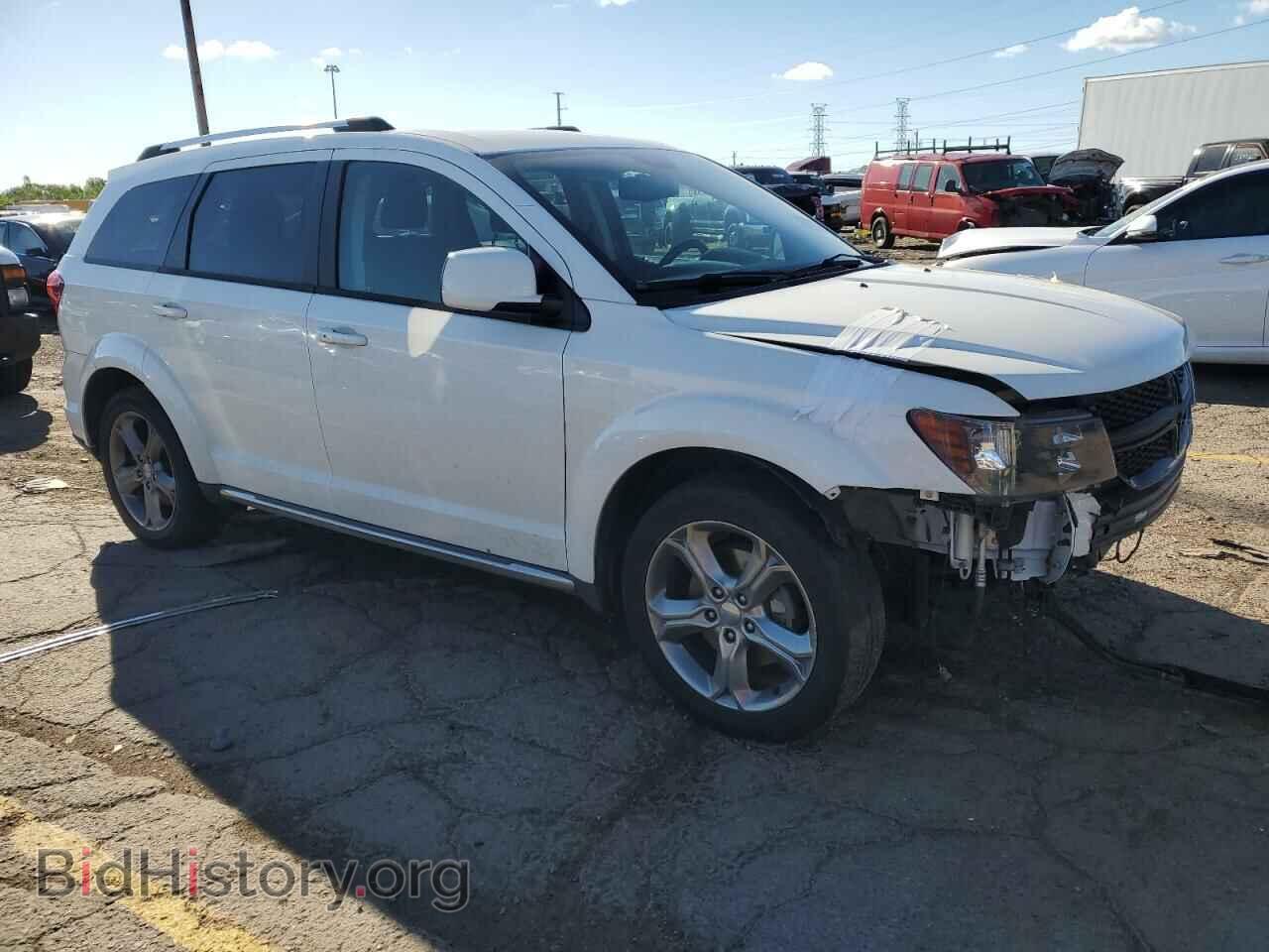 2017 DODGE JOURNEY - VIN: 3C4PDCGG7HT572544 - Фото 4