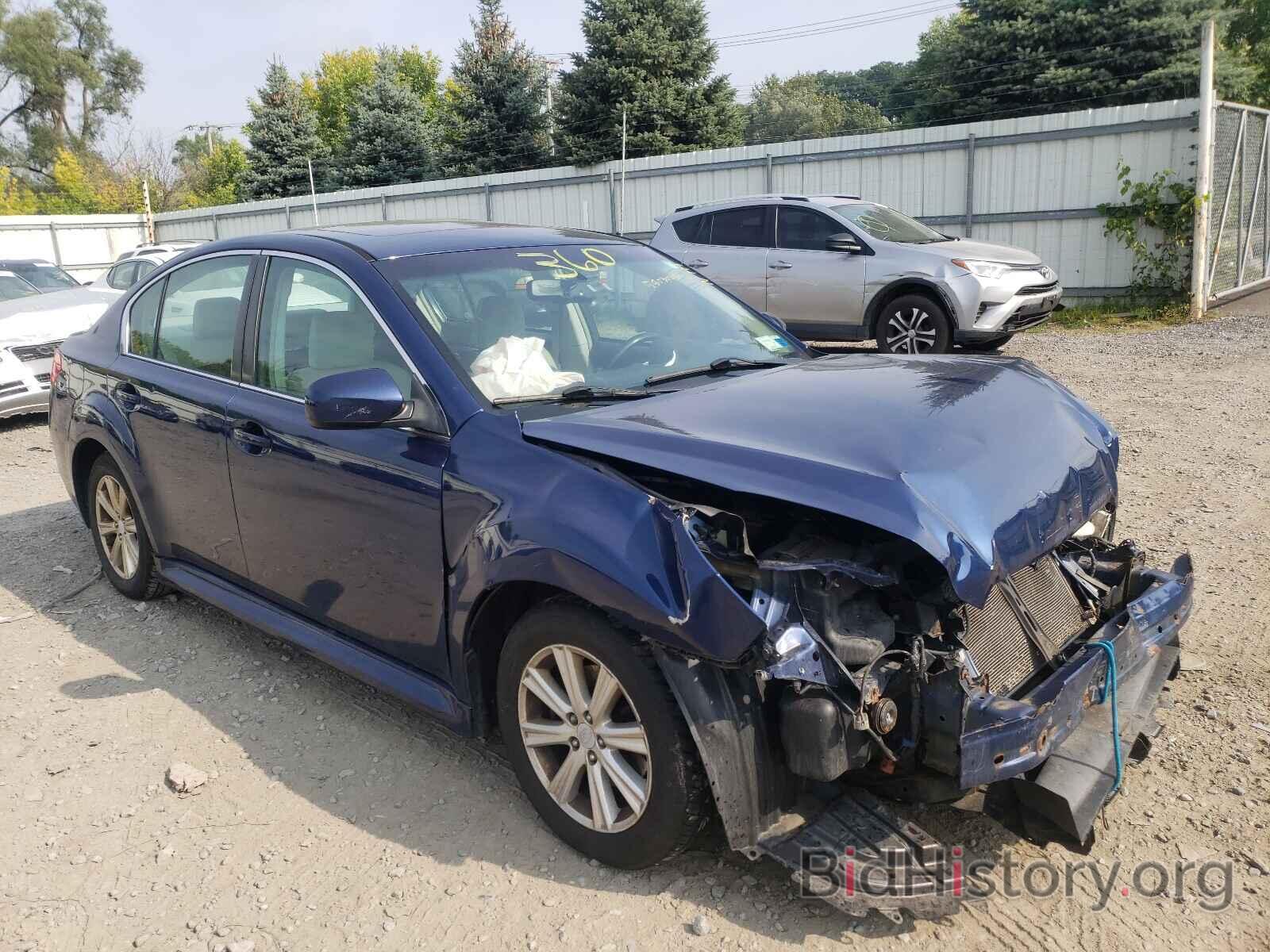 Photo 4S3BMBG68B3245083 - SUBARU LEGACY 2011