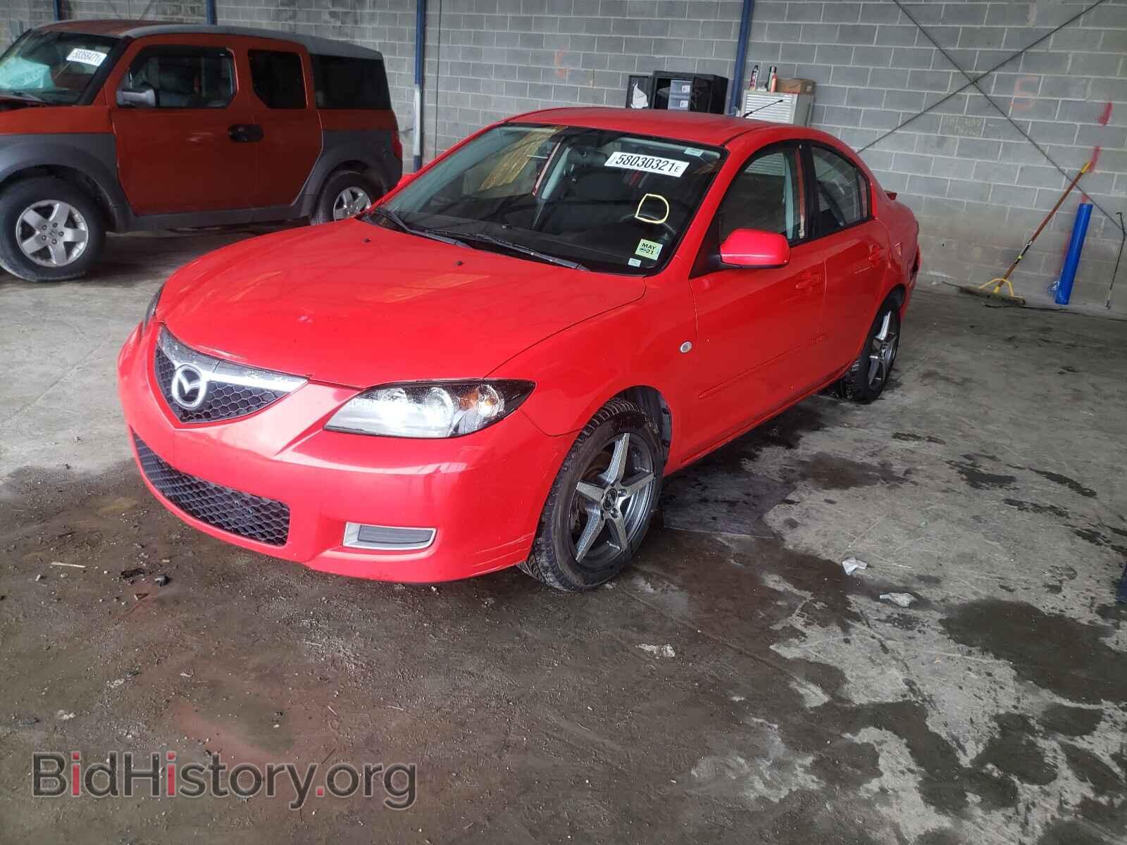 2007 MAZDA 3 - VIN: JM1BK32F071639182 - Фото 2