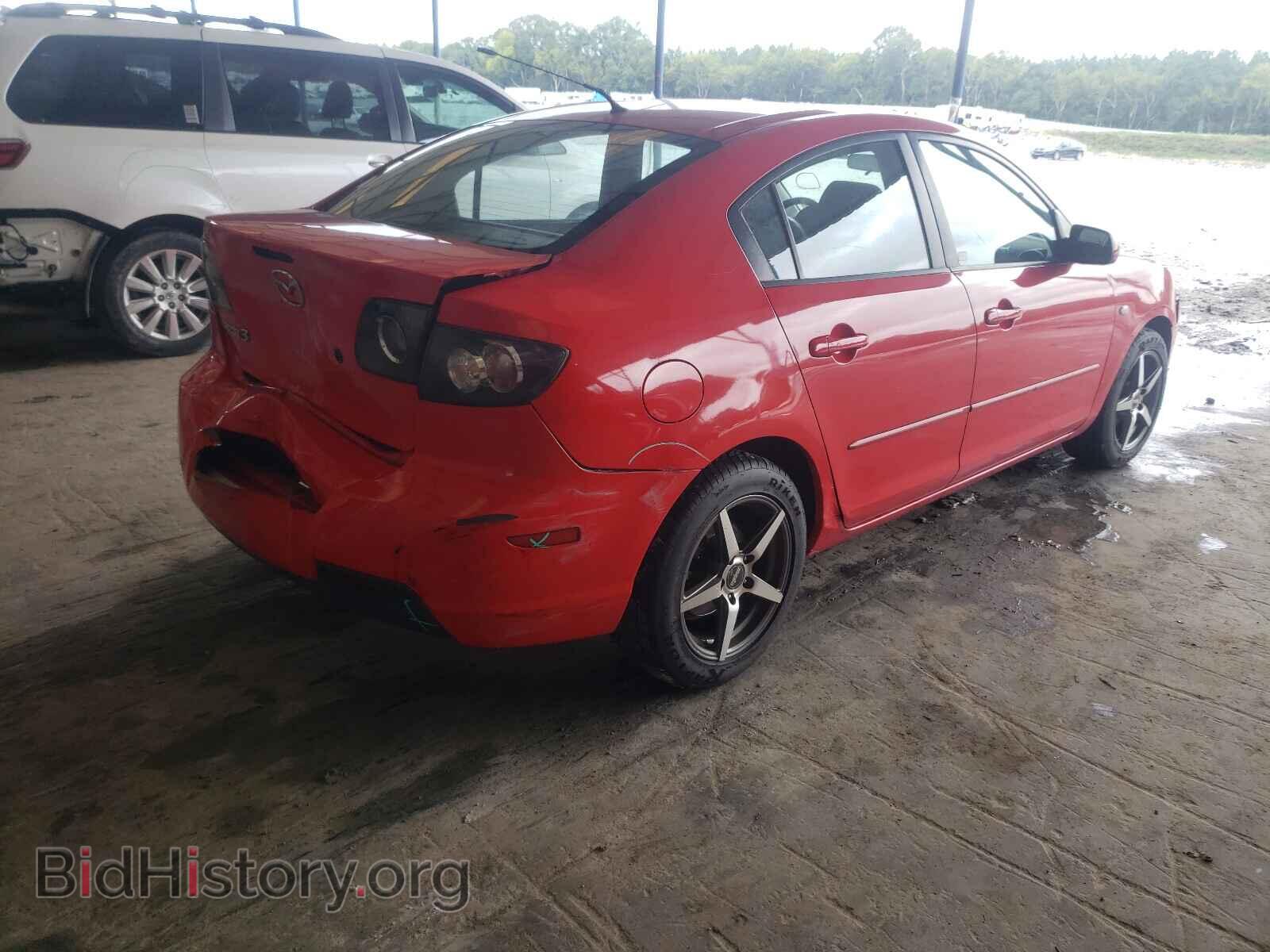 2007 MAZDA 3 - VIN: JM1BK32F071639182 - Фото 4