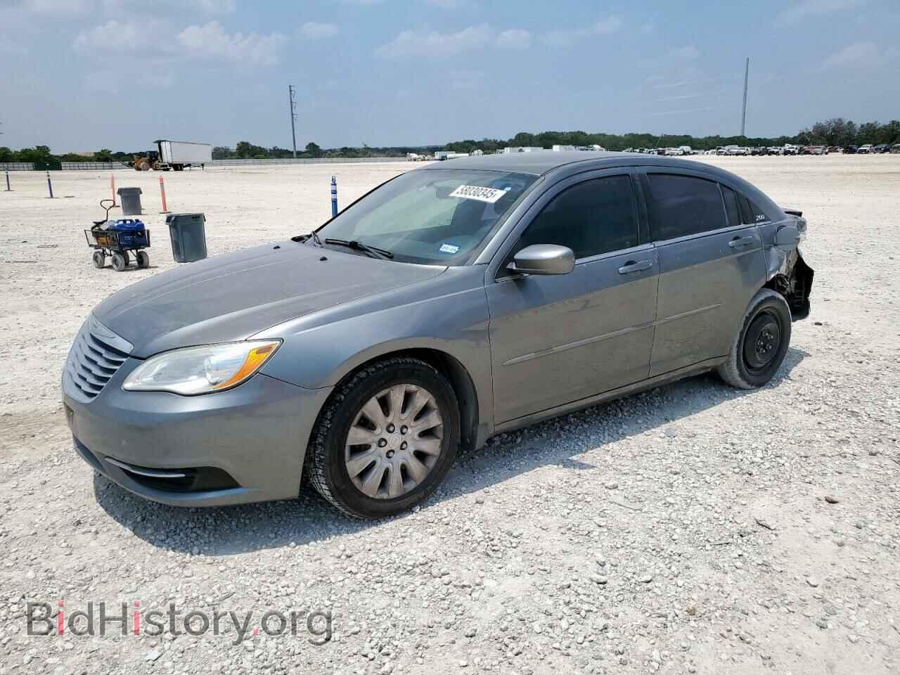 Фотография 1C3CCBAB7DN588556 - CHRYSLER 200 2013