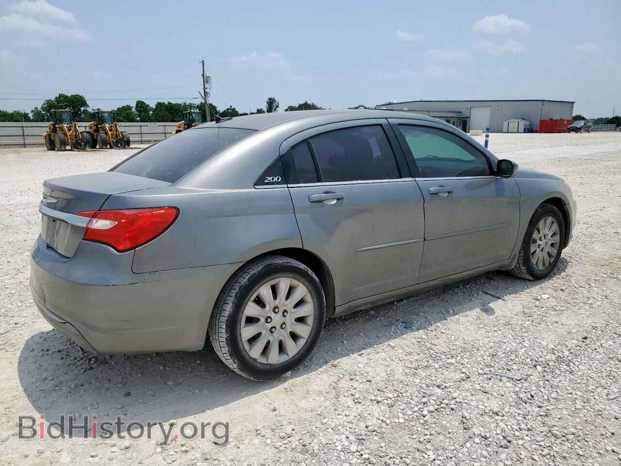 2013 CHRYSLER 200 - VIN: 1C3CCBAB7DN588556 - Фото 3