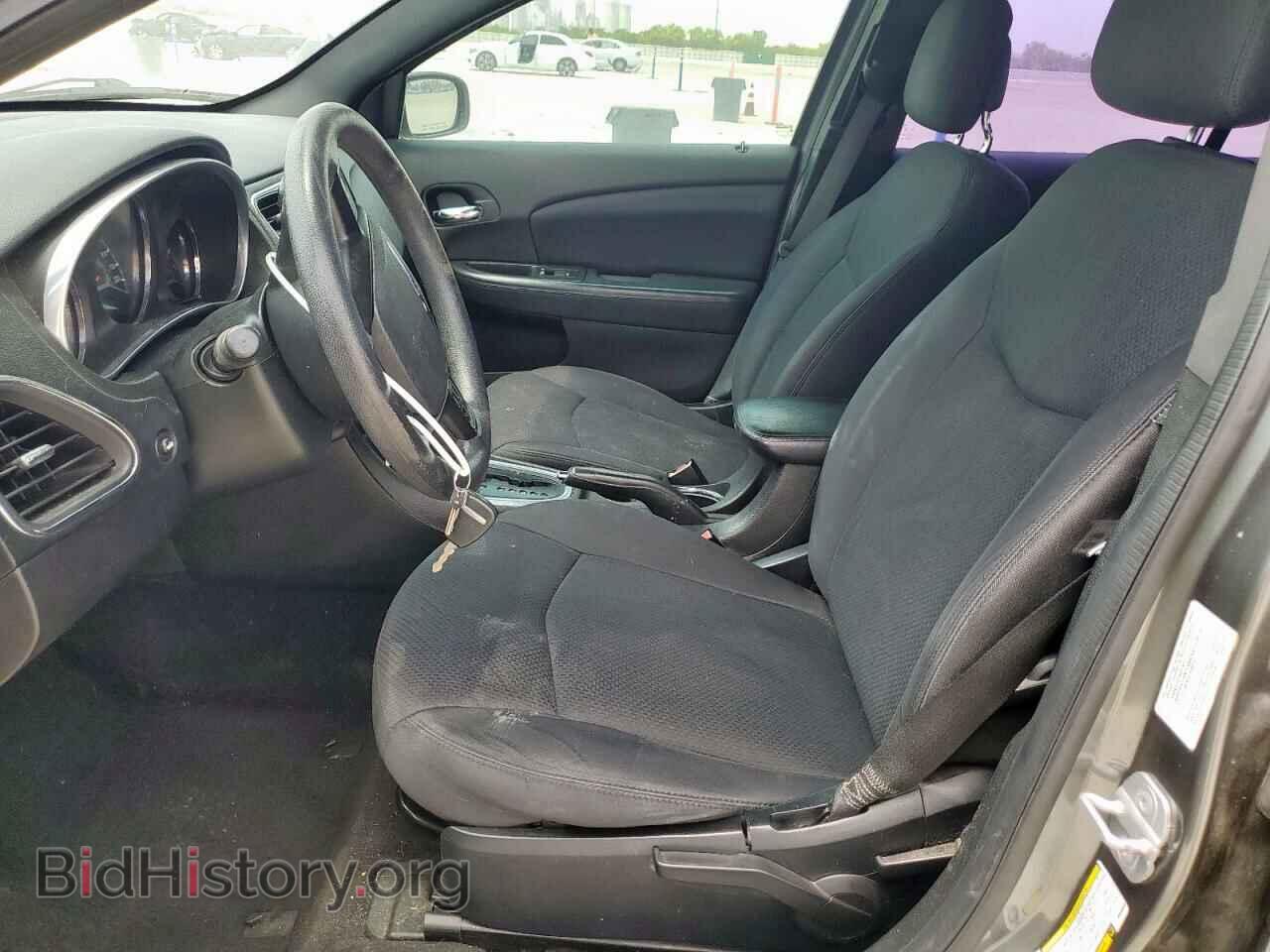 2013 CHRYSLER 200 - VIN: 1C3CCBAB7DN588556 - Фото 7