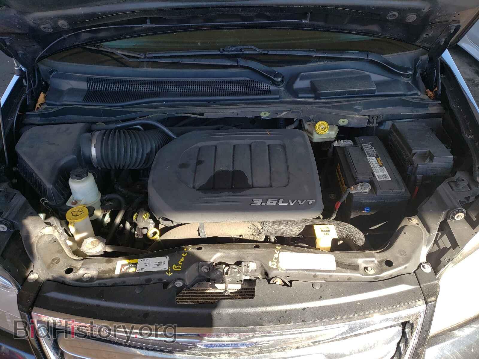 2013 CHRYSLER MINIVAN - VIN: 2C4RC1BG5DR690113 - Фото 7