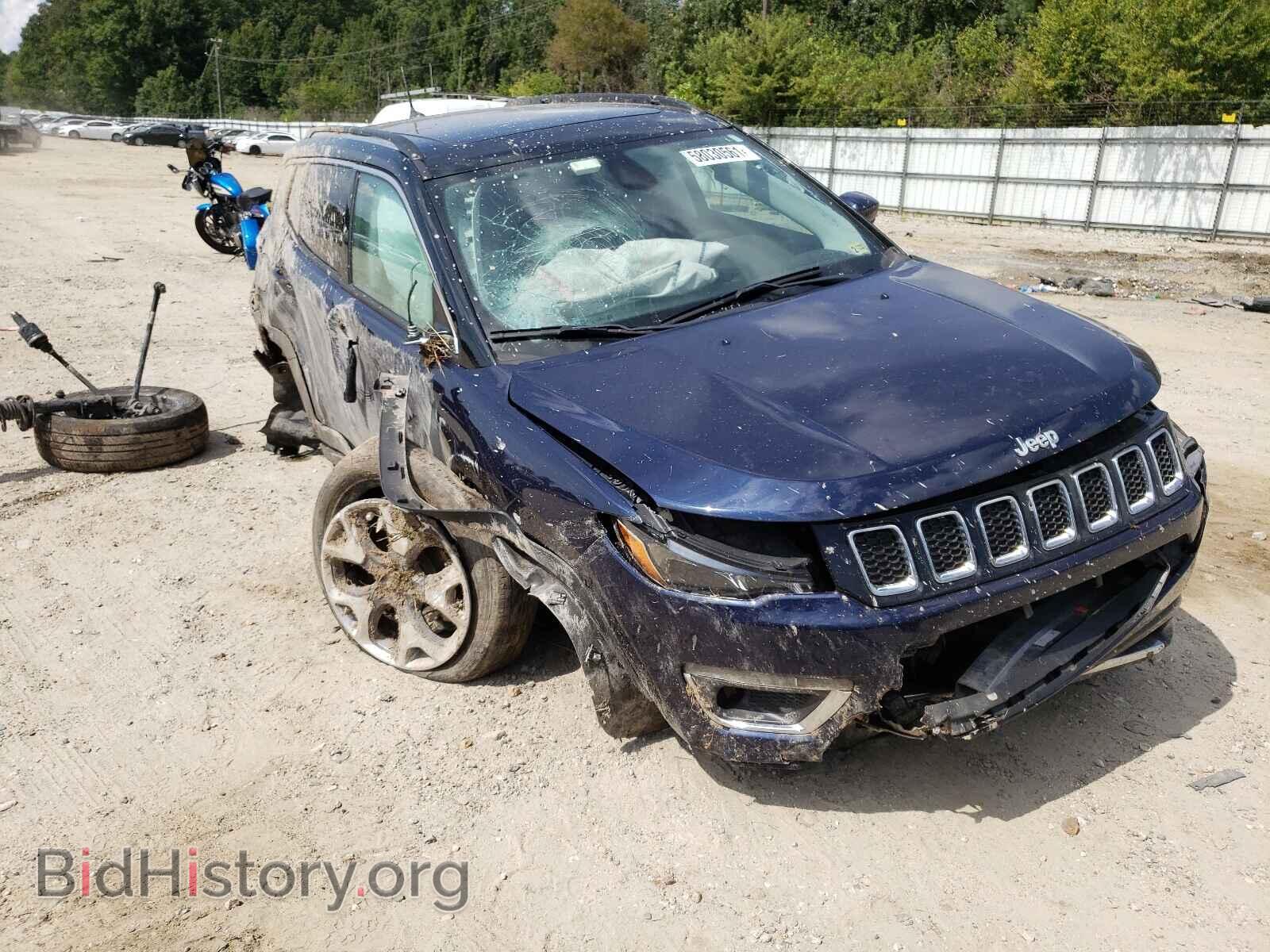 Фотография 3C4NJDCB2JT190377 - JEEP COMPASS 2018