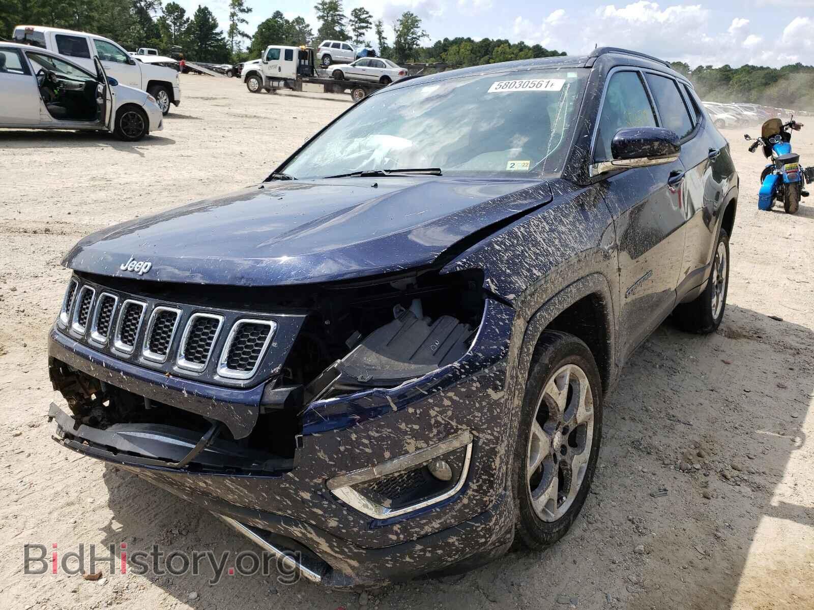 2018 JEEP COMPASS - VIN: 3C4NJDCB2JT190377 - Фото 2