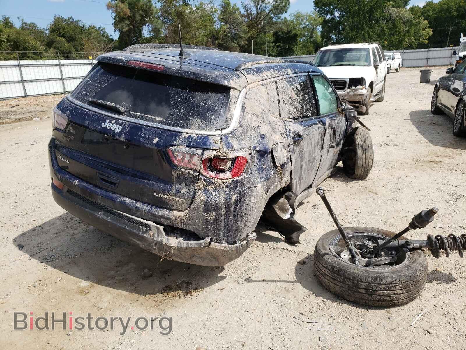 2018 JEEP COMPASS - VIN: 3C4NJDCB2JT190377 - Фото 4