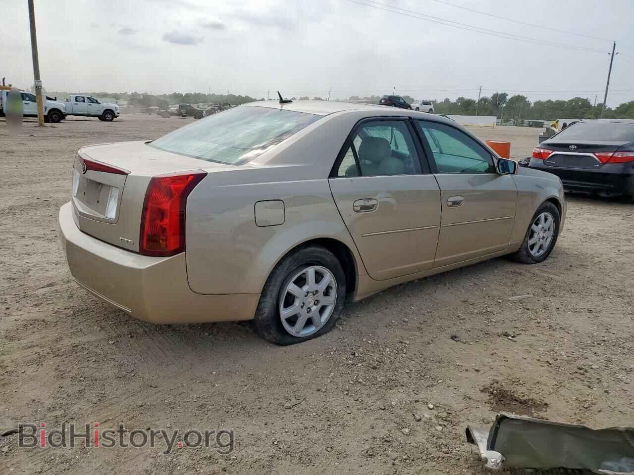 2006 CADILLAC CTS - VIN: 1G6DP577160194675 - Фото 3