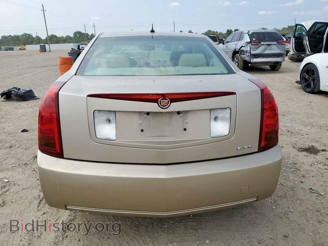 2006 CADILLAC CTS - VIN: 1G6DP577160194675 - Фото 6