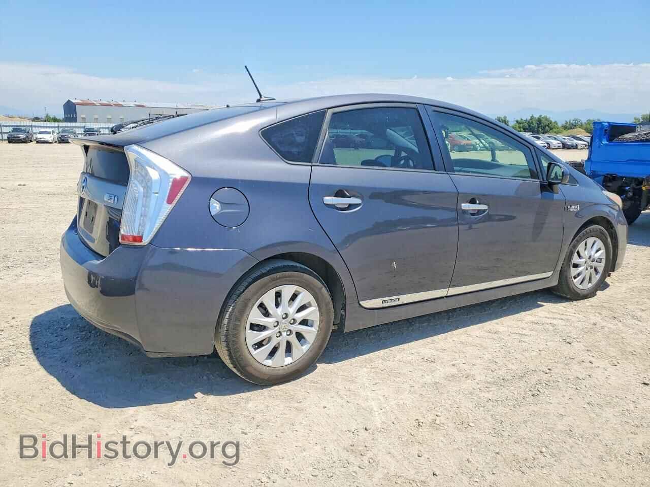 2014 TOYOTA PRIUS - VIN: JTDKN3DP4E3057004 - Фото 3