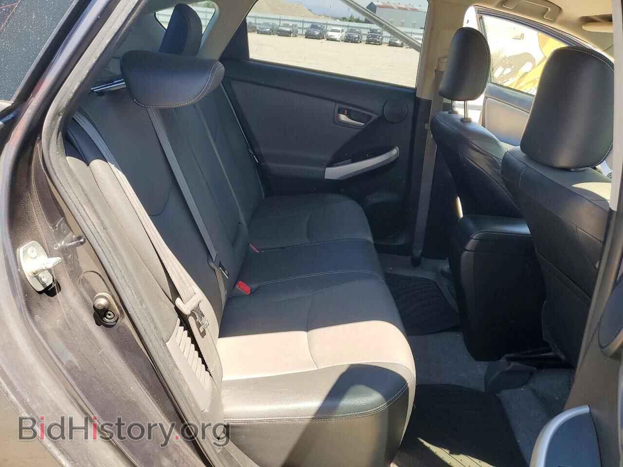 2014 TOYOTA PRIUS - VIN: JTDKN3DP4E3057004 - Фото 10