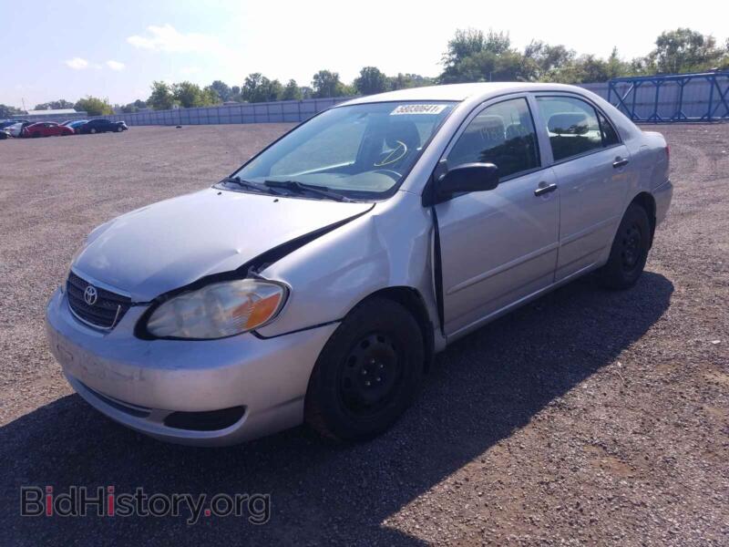2008 Toyota COROLLA (VIN 2T1BR32E98C862272) — фото 2 из 10